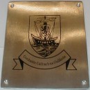 Steel Plaques Signage